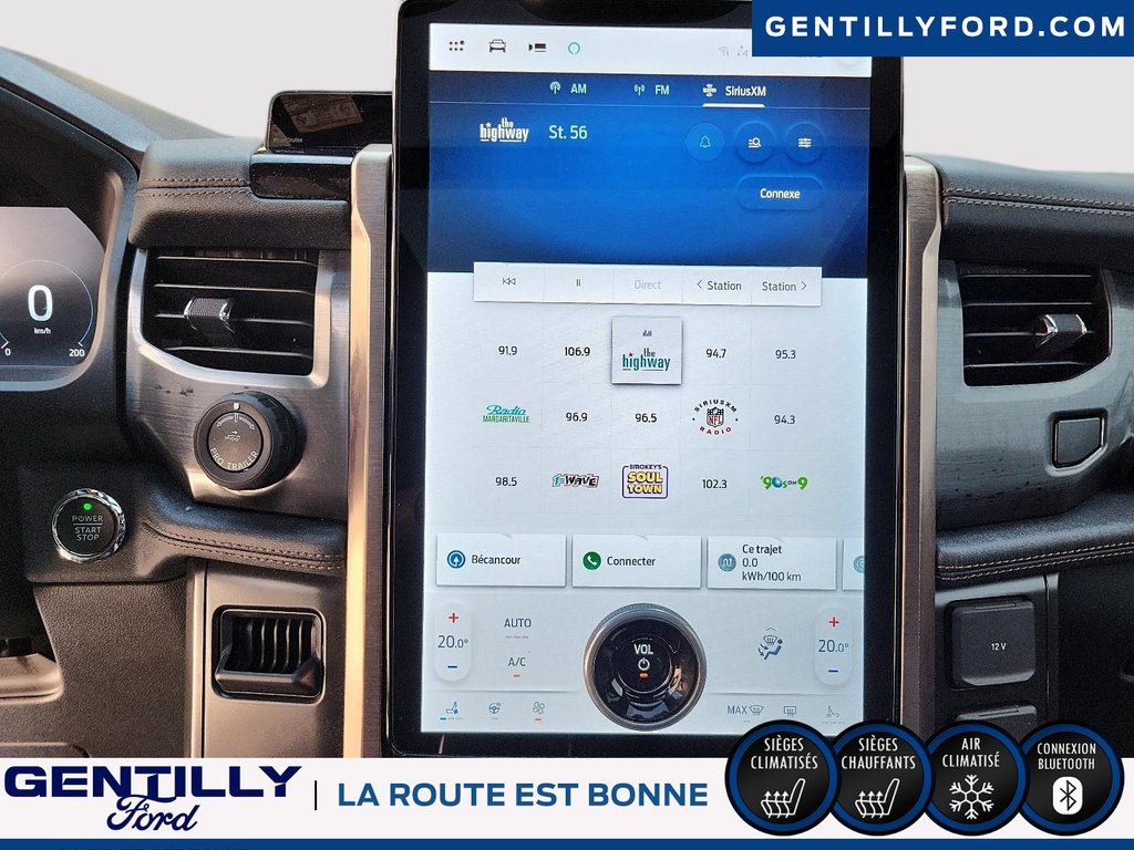 2024 Ford F-150 Lightning LARIAT,Batterie longue durée,Groupe 511A in Bécancour (Gentilly Sector), Quebec - 19 - w1024h768px