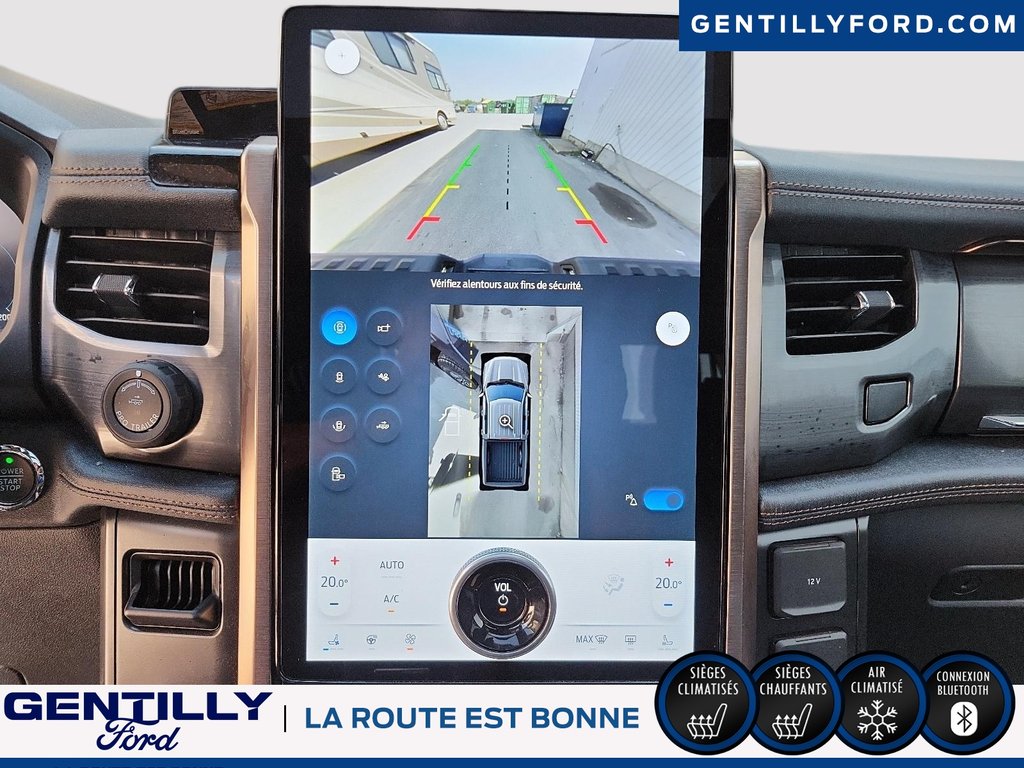 2024 Ford F-150 Lightning LARIAT,Batterie longue durée,Groupe 511A in Bécancour (Gentilly Sector), Quebec - 18 - w1024h768px