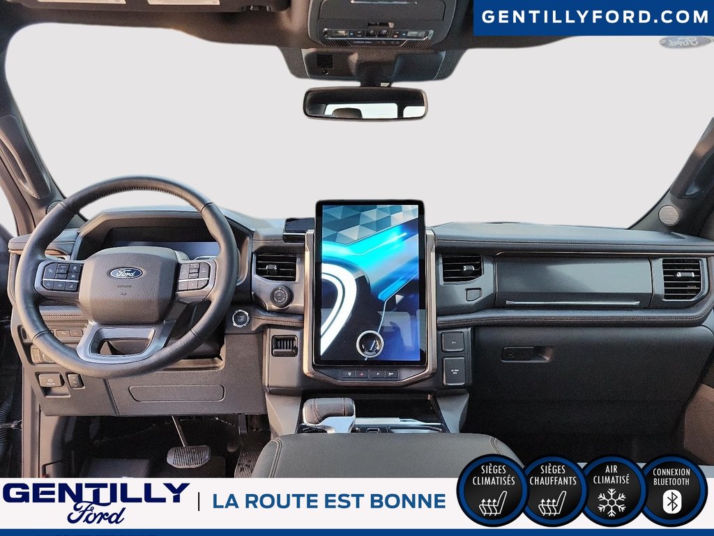 2024 Ford F-150 Lightning LARIAT,Batterie longue durée,Groupe 511A in Bécancour (Gentilly Sector), Quebec - 10 - w1024h768px