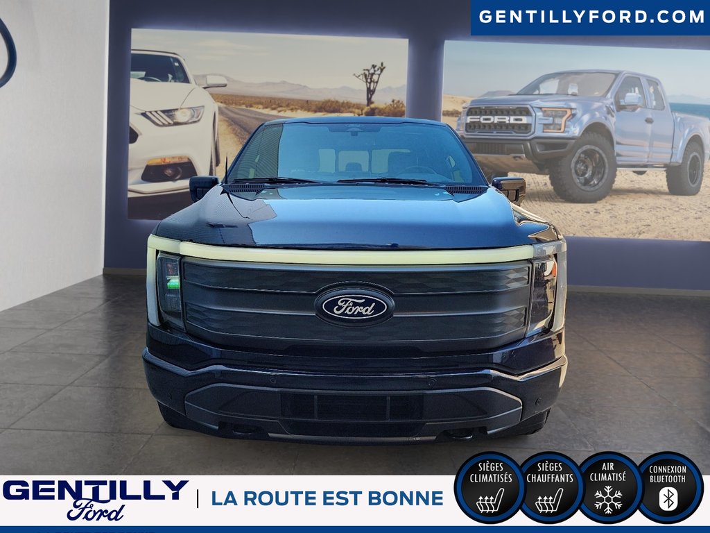 2024 Ford F-150 Lightning LARIAT,Batterie longue durée,Groupe 511A in Bécancour (Gentilly Sector), Quebec - 2 - w1024h768px