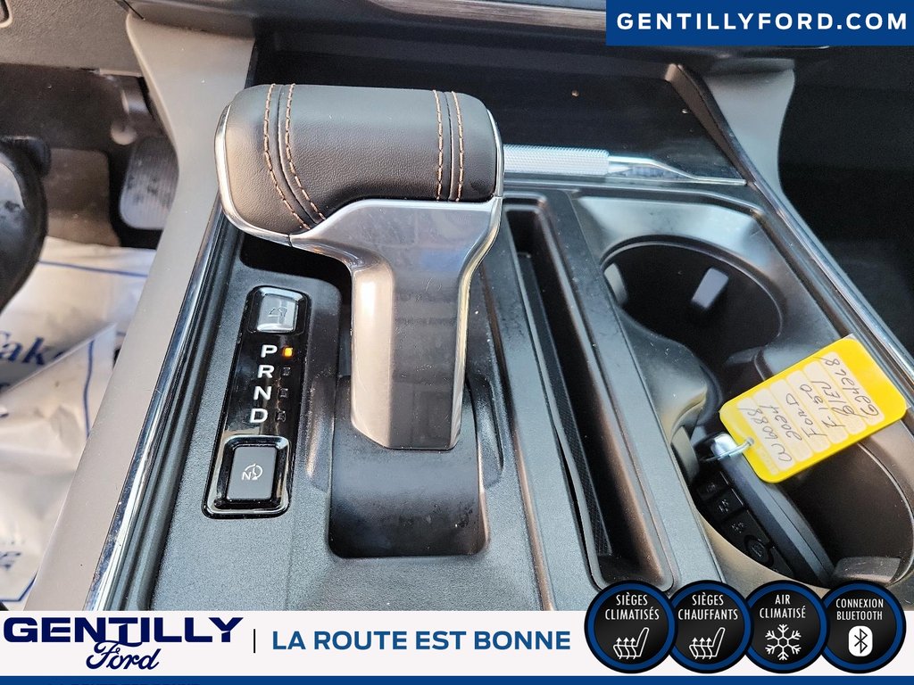 2024 Ford F-150 Lightning LARIAT,Batterie longue durée,Groupe 511A in Bécancour (Gentilly Sector), Quebec - 15 - w1024h768px