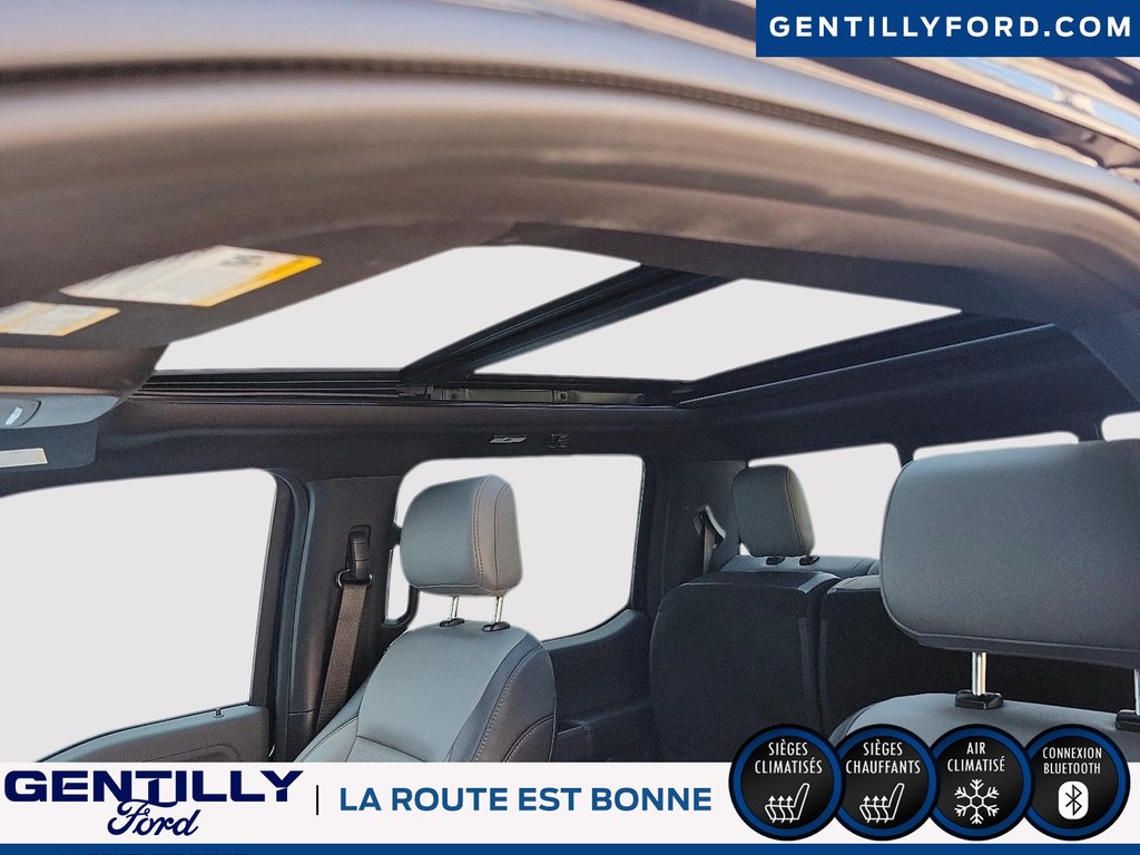 2024 Ford F-150 Lightning LARIAT,Batterie longue durée,Groupe 511A in Bécancour (Gentilly Sector), Quebec - 17 - w1024h768px