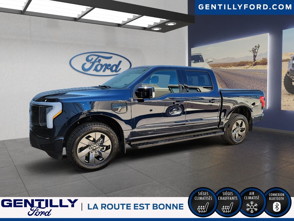 2024 Ford F-150 Lightning LARIAT,Batterie longue durée,Groupe 511A in Bécancour (Gentilly Sector), Quebec - 6 - w1024h768px