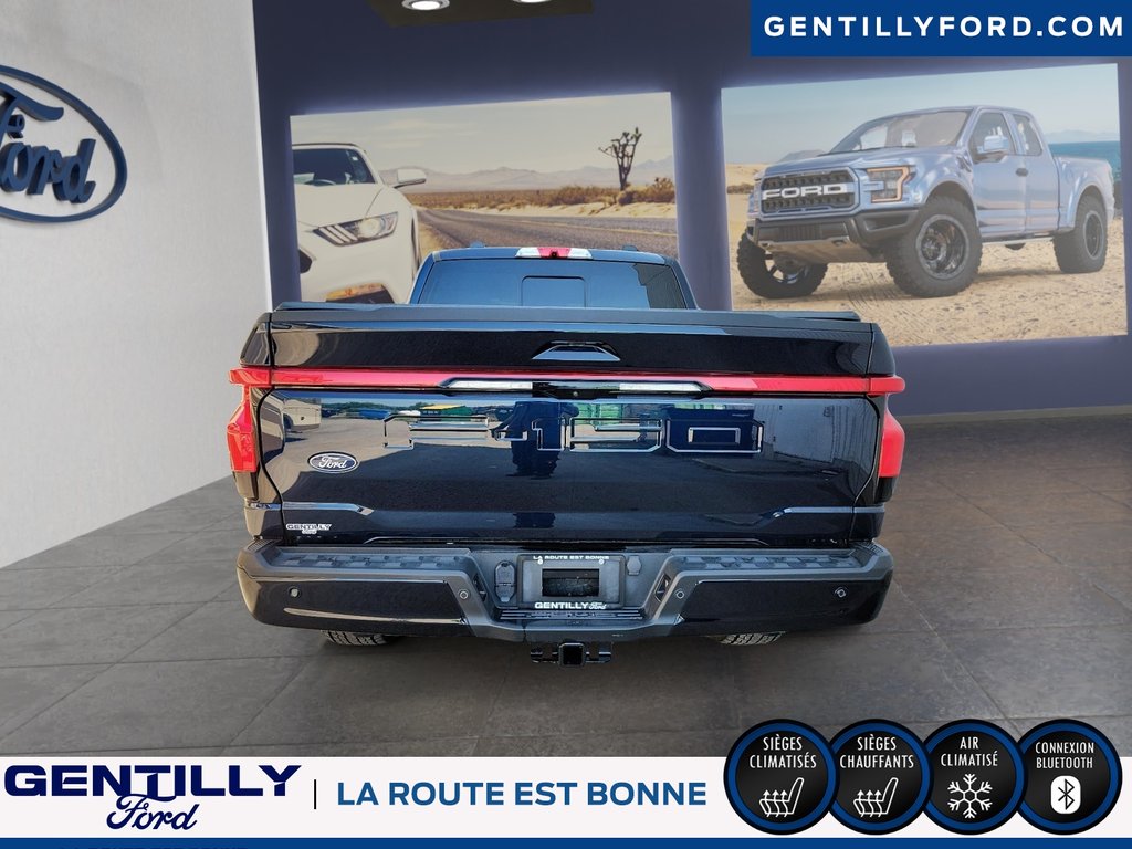 2024 Ford F-150 Lightning LARIAT,Batterie longue durée,Groupe 511A in Bécancour (Gentilly Sector), Quebec - 3 - w1024h768px