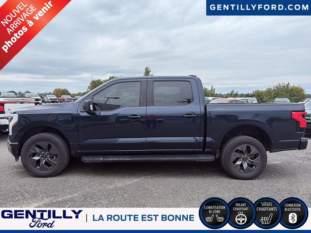 Ford F-150 Lightning Flash 2024 à Bécancour (Secteur Gentilly), Québec - 2 - w1024h768px