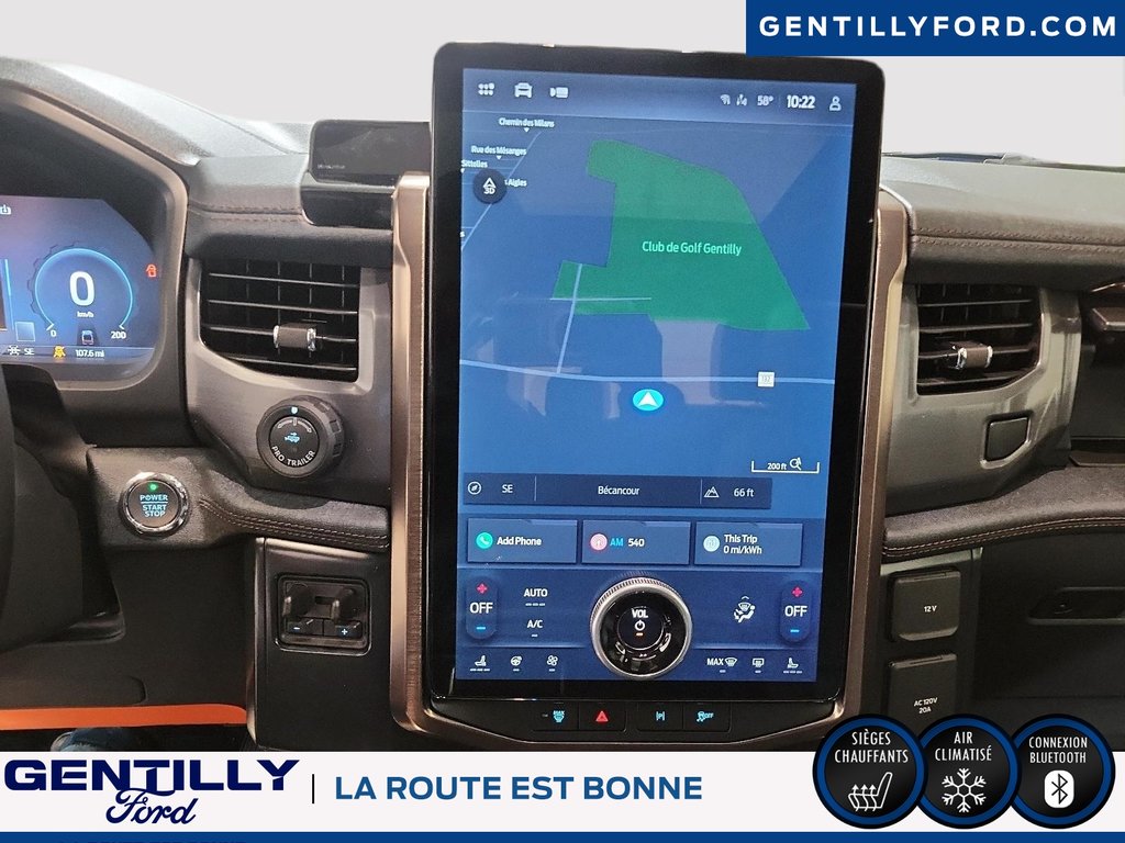 Ford F-150 Lightning LARIAT 2025 à Bécancour (Secteur Gentilly), Québec - 17 - w1024h768px