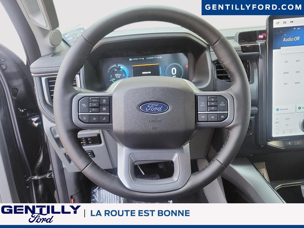 2025 Ford F-150 Lightning Flash in Bécancour (Gentilly Sector), Quebec - 12 - w1024h768px