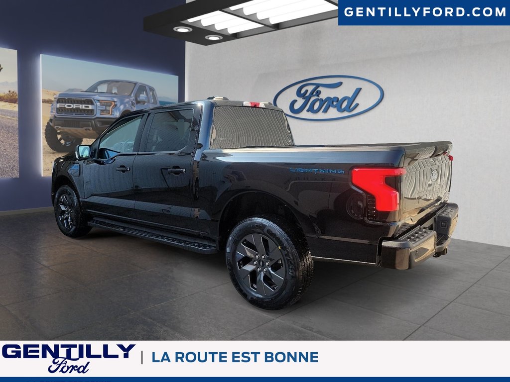 2025 Ford F-150 Lightning Flash in Bécancour (Gentilly Sector), Quebec - 5 - w1024h768px