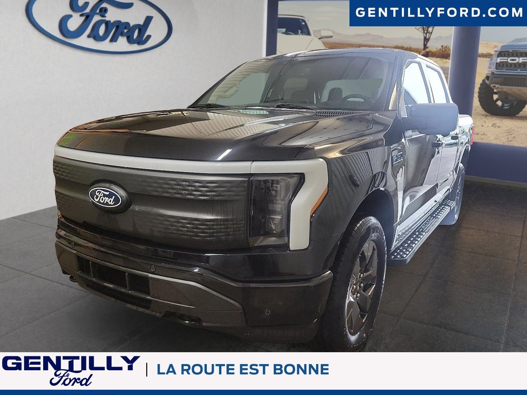 Ford F-150 Lightning Flash 2025 à Bécancour (Secteur Gentilly), Québec - 1 - w1024h768px