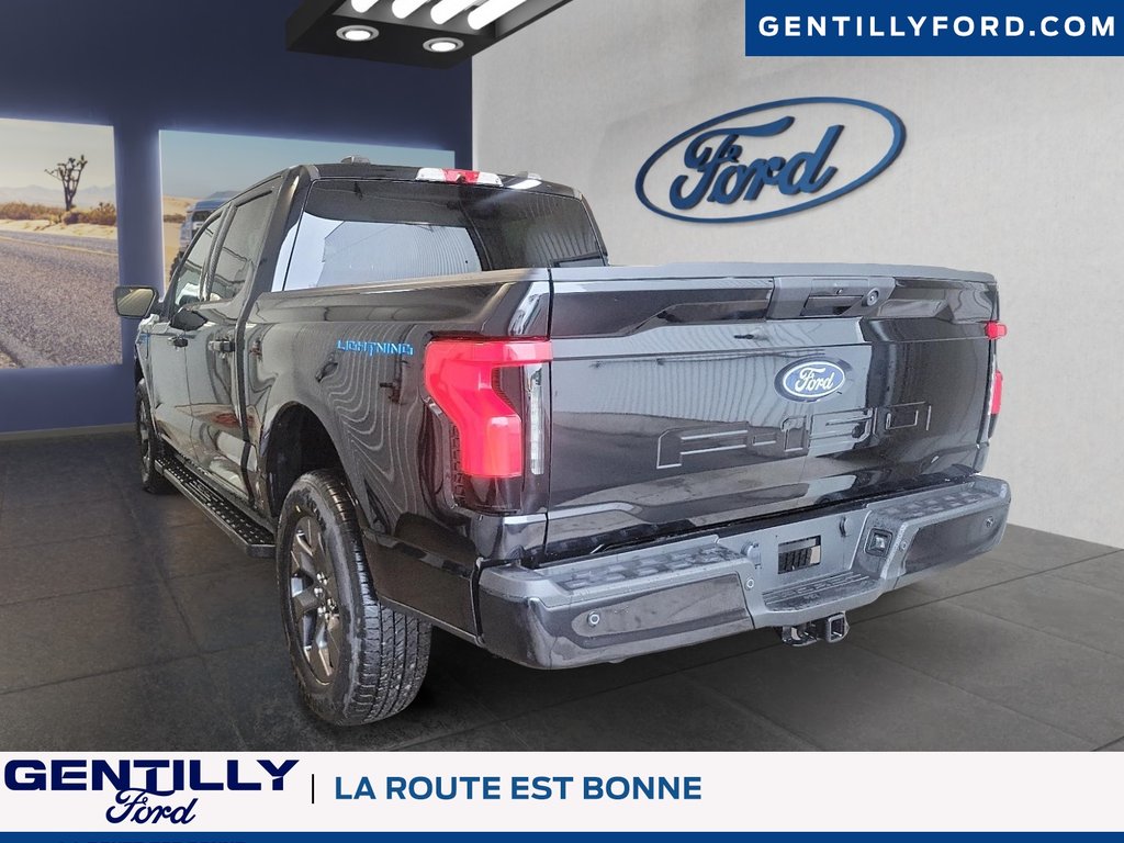 Ford F-150 Lightning Flash 2025 à Bécancour (Secteur Gentilly), Québec - 4 - w1024h768px