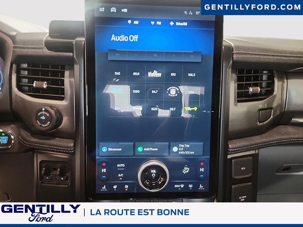 Ford F-150 Lightning Flash 2025 à Bécancour (Secteur Gentilly), Québec - 18 - w1024h768px
