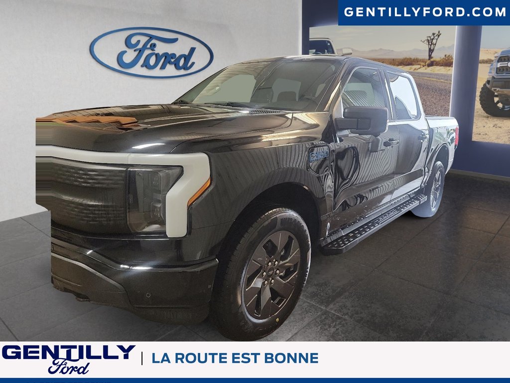 Ford F-150 Lightning Flash 2025 à Bécancour (Secteur Gentilly), Québec - 6 - w1024h768px