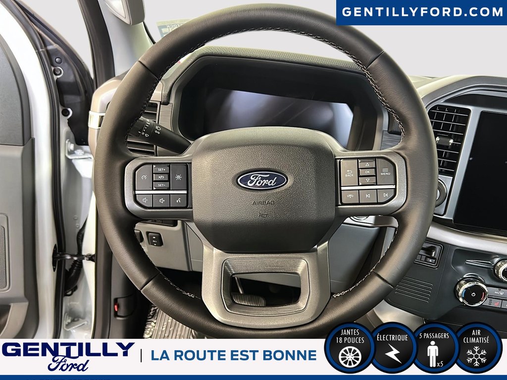 2025 Ford F-150 Lightning XLT in Bécancour (Gentilly Sector), Quebec - 11 - w1024h768px