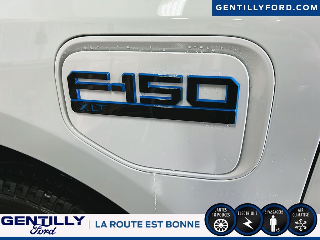 2025 Ford F-150 Lightning XLT in Bécancour (Gentilly Sector), Quebec - 6 - w1024h768px