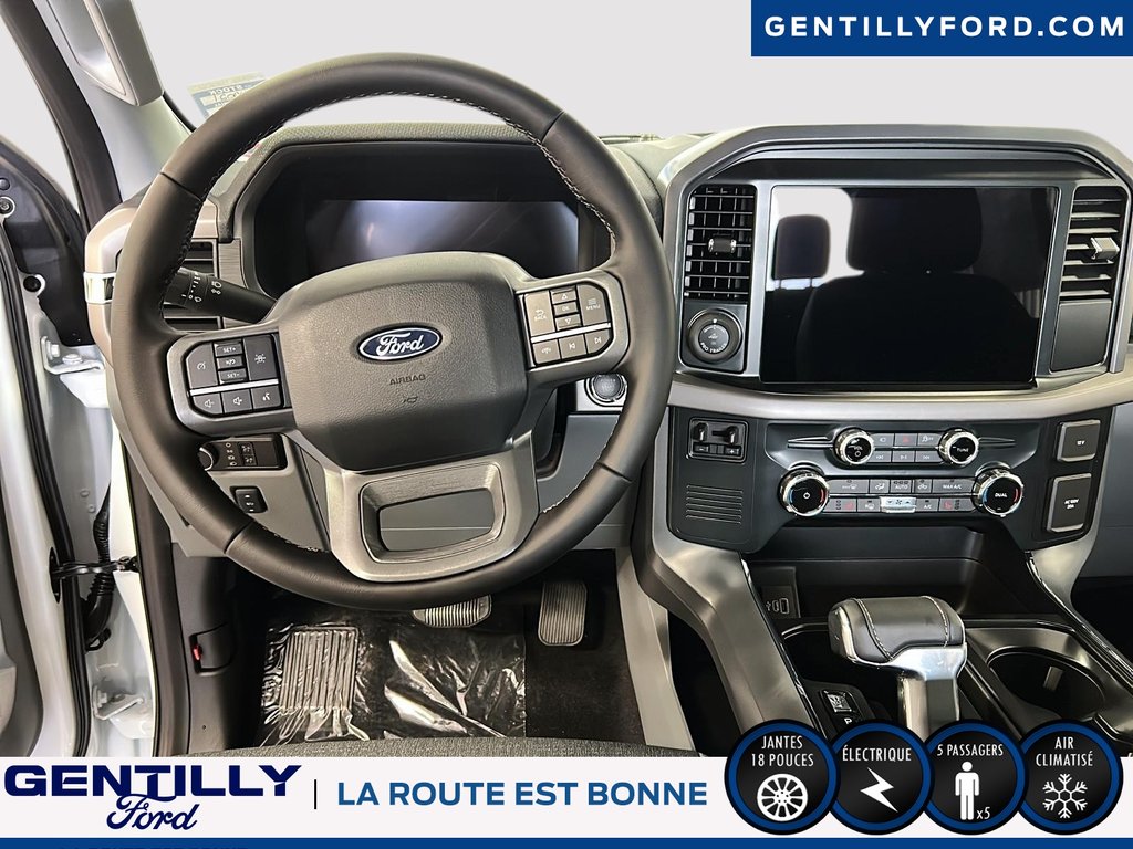 2025 Ford F-150 Lightning XLT in Bécancour (Gentilly Sector), Quebec - 9 - w1024h768px