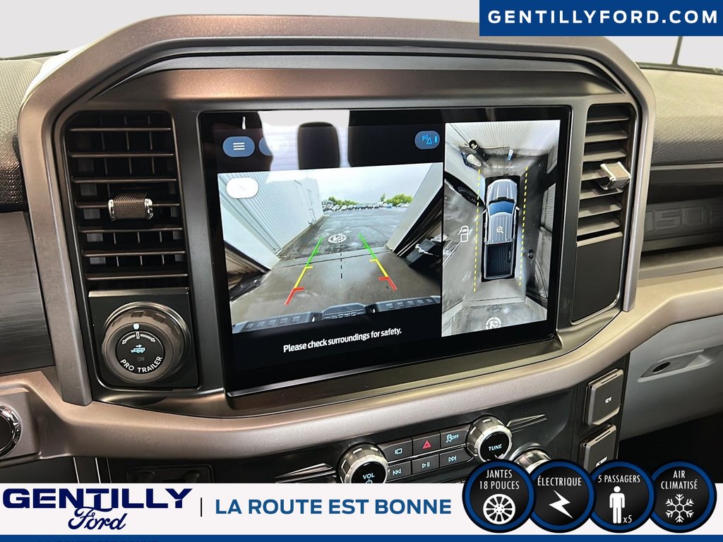 2025 Ford F-150 Lightning XLT in Bécancour (Gentilly Sector), Quebec - 16 - w1024h768px