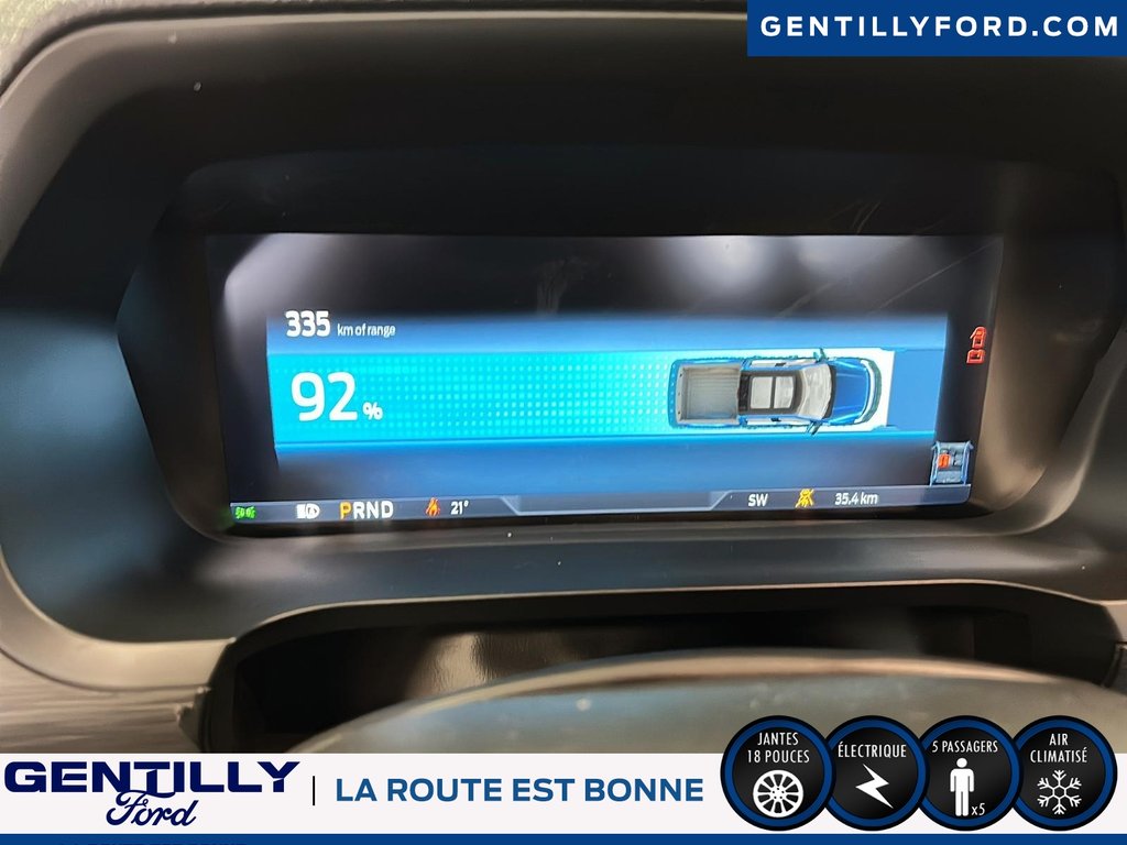 2025 Ford F-150 Lightning XLT in Bécancour (Gentilly Sector), Quebec - 12 - w1024h768px