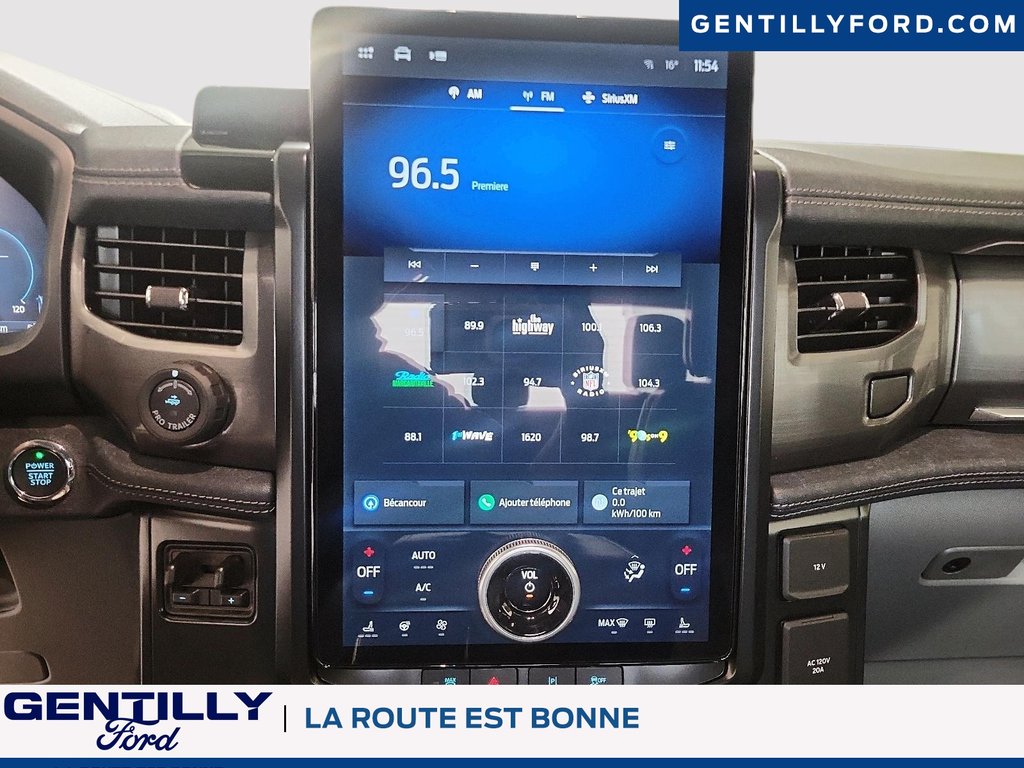 Ford F-150 Lightning Flash 2025 à Bécancour (Secteur Gentilly), Québec - 17 - w1024h768px