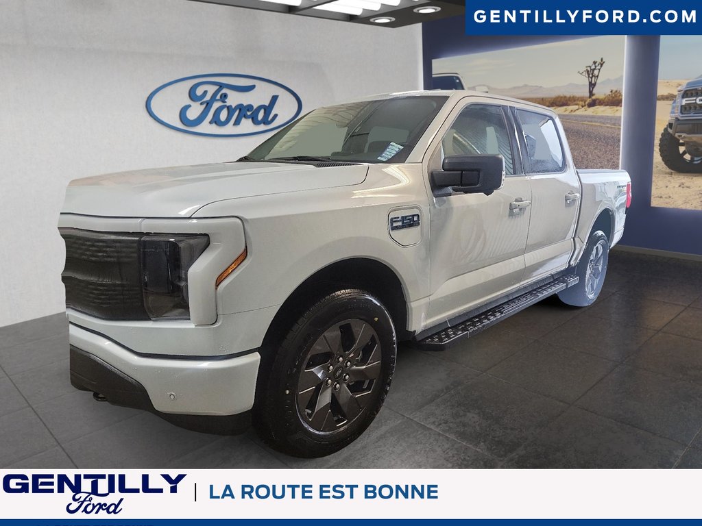 Ford F-150 Lightning Flash 2025 à Bécancour (Secteur Gentilly), Québec - 6 - w1024h768px