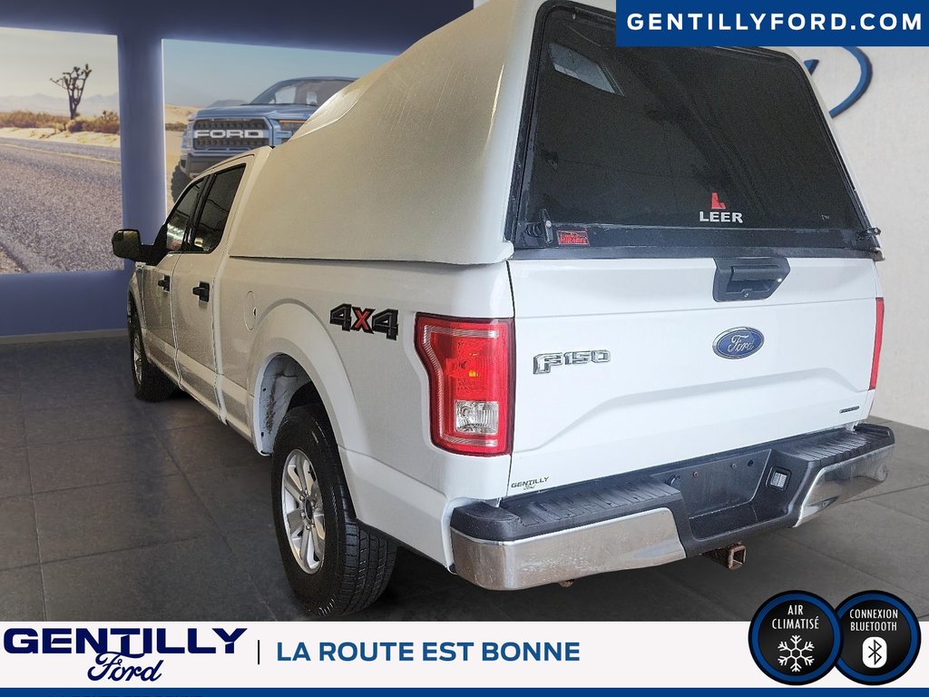 Ford F-150  2016 à Bécancour (Secteur Gentilly), Québec - 4 - w1024h768px