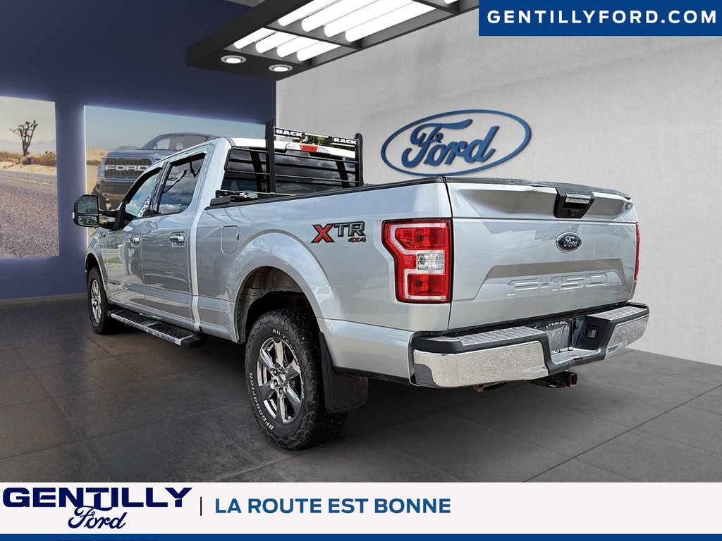 2019 Ford F-150 in Bécancour (Gentilly Sector), Quebec - 4 - w1024h768px