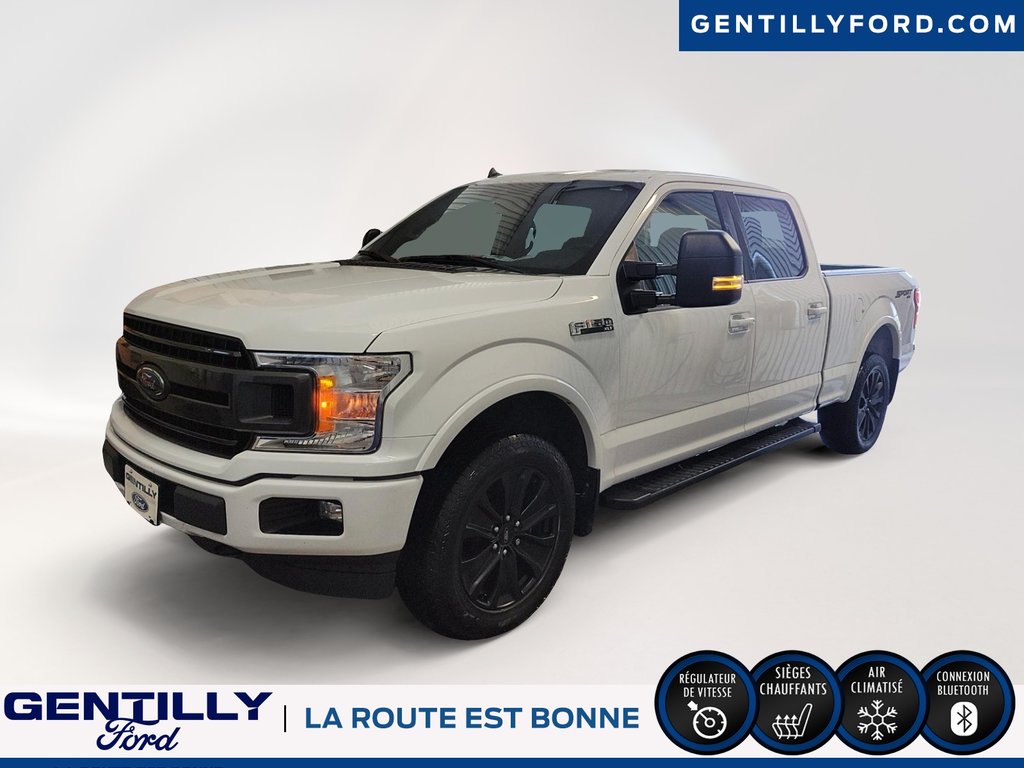 2020  F-150 in Bécancour (Gentilly Sector), Quebec - 1 - w1024h768px