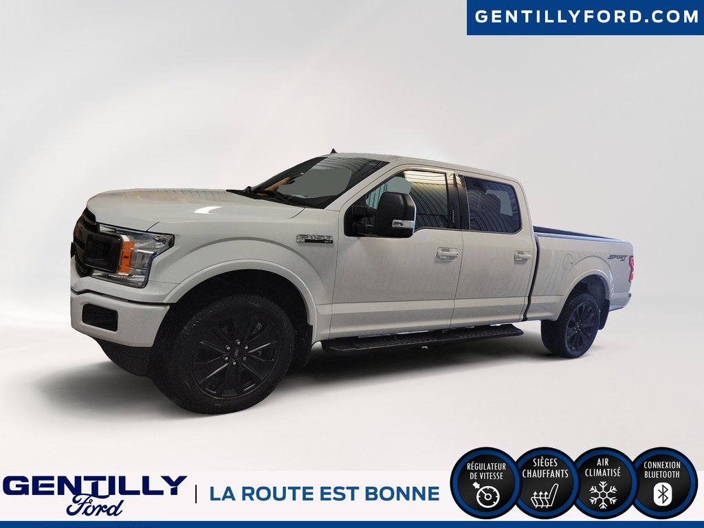 2020  F-150 in Bécancour (Gentilly Sector), Quebec - 5 - w1024h768px