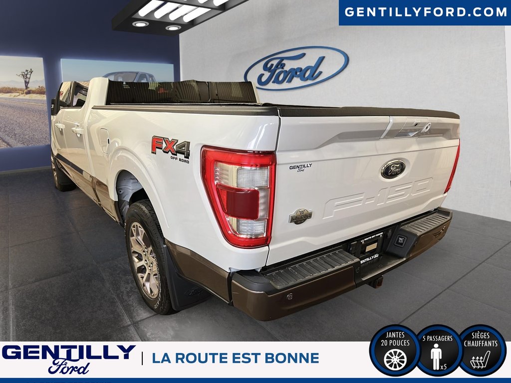 Ford F-150  2021 à Bécancour (Secteur Gentilly), Québec - 4 - w1024h768px