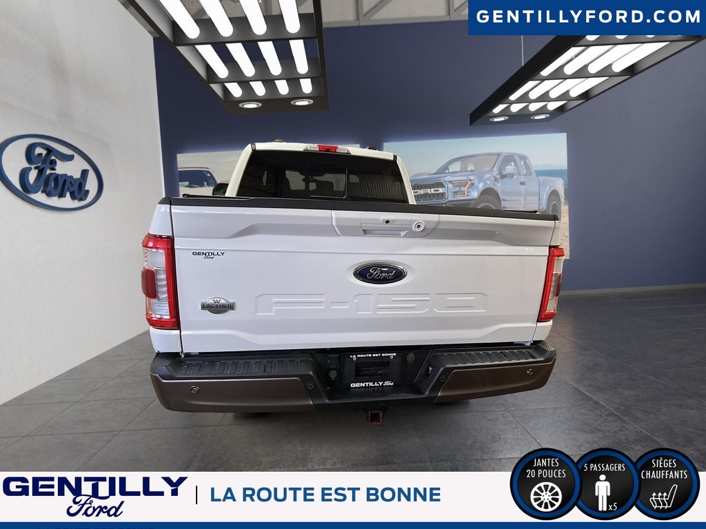 Ford F-150  2021 à Bécancour (Secteur Gentilly), Québec - 3 - w1024h768px