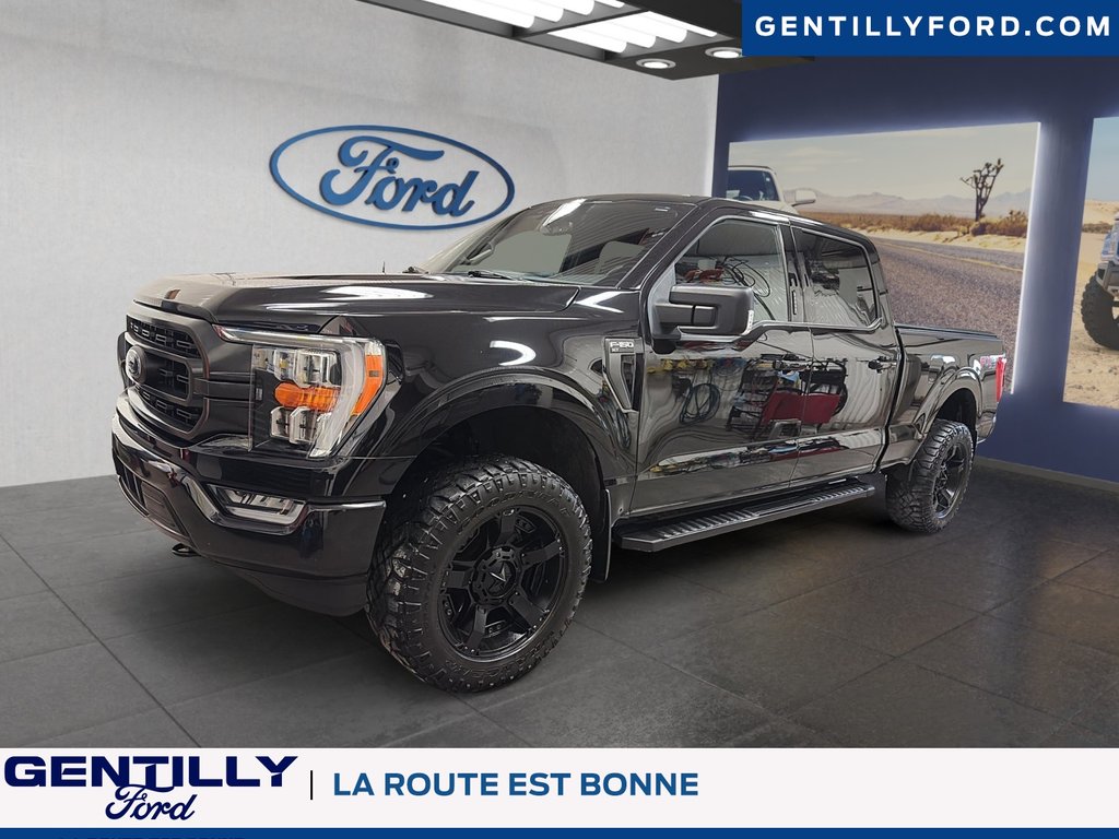 2021 Ford F-150 in Bécancour (Gentilly Sector), Quebec - 1 - w1024h768px