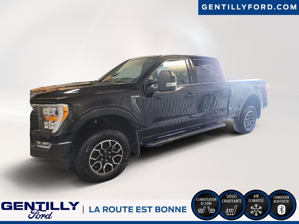 2022  F-150 XLT in Bécancour (Gentilly Sector), Quebec - 5 - w1024h768px