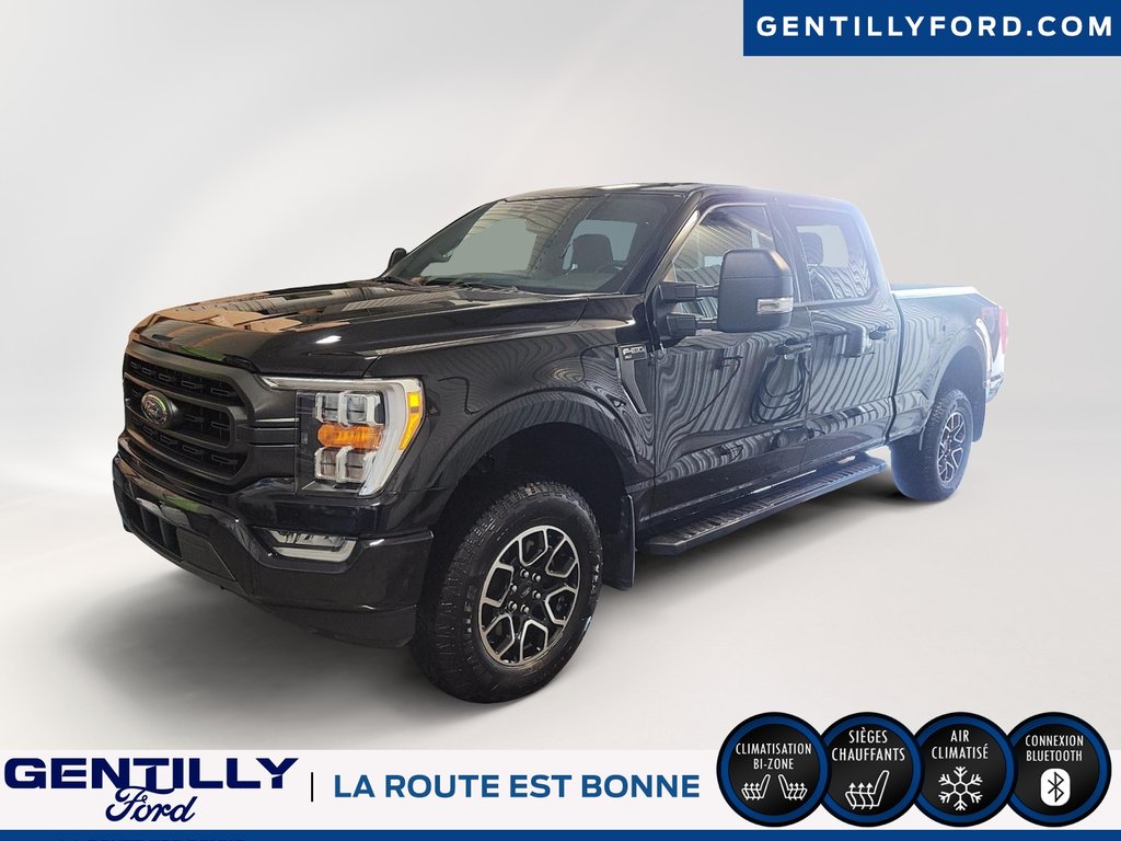 2022  F-150 XLT in Bécancour (Gentilly Sector), Quebec - 1 - w1024h768px