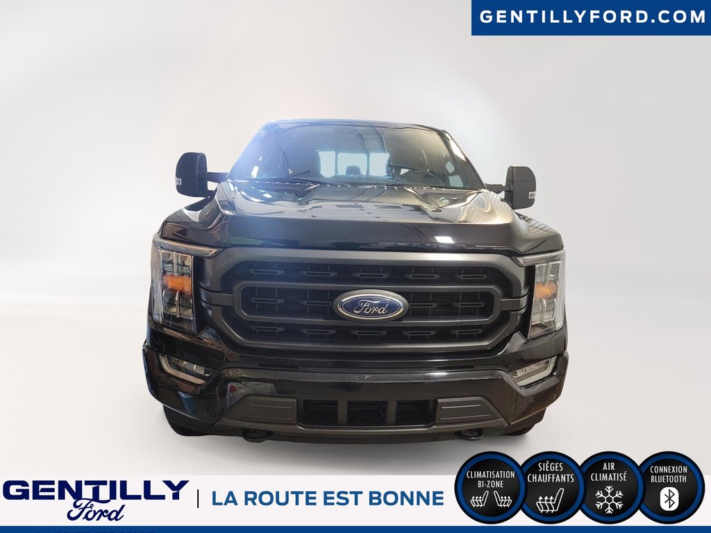 2022  F-150 XLT in Bécancour (Gentilly Sector), Quebec - 2 - w1024h768px