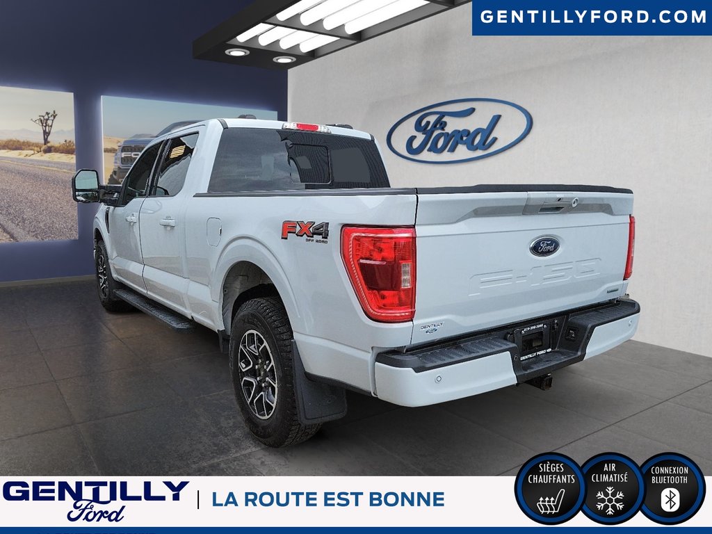 Ford F-150  2022 à Bécancour (Secteur Gentilly), Québec - 4 - w1024h768px