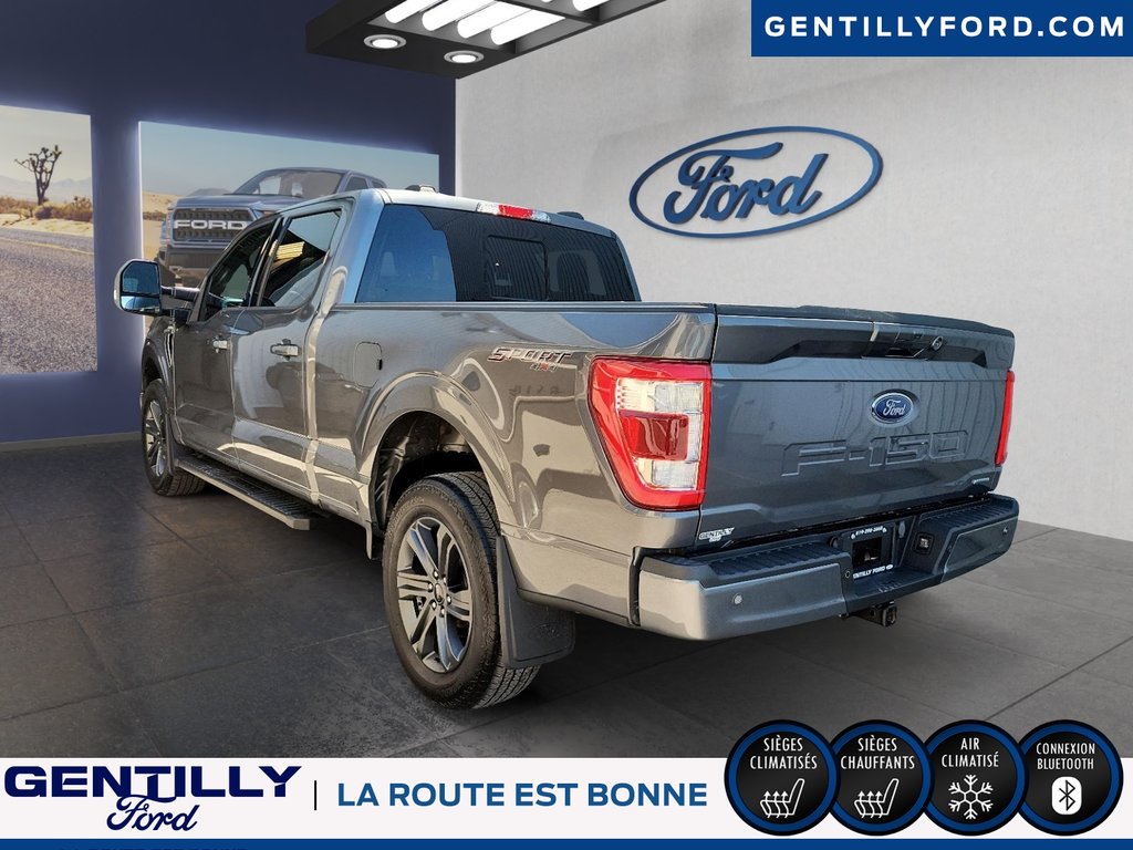 Ford F-150  2023 à Bécancour (Secteur Gentilly), Québec - 4 - w1024h768px