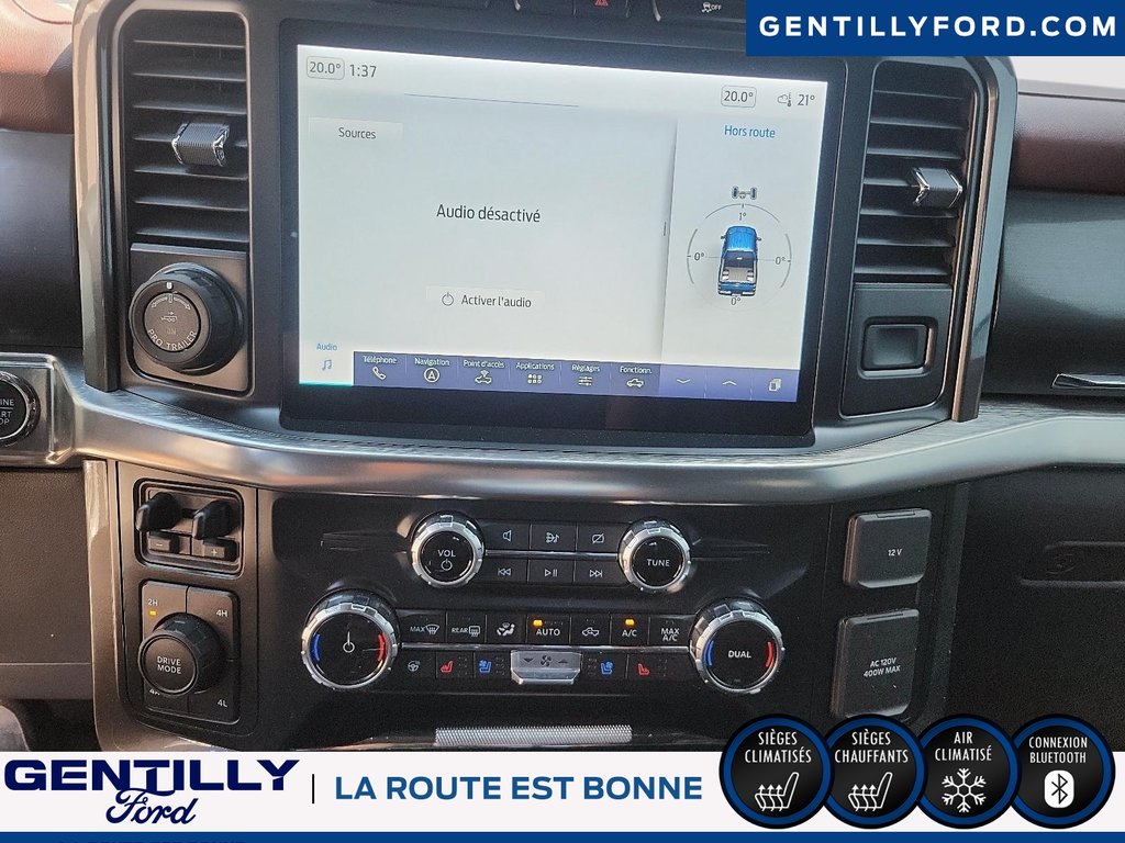 Ford F-150  2023 à Bécancour (Secteur Gentilly), Québec - 18 - w1024h768px