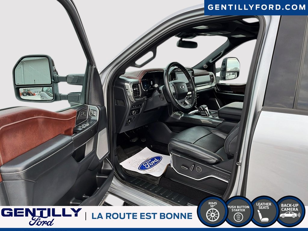 Ford F-150 Lariat,PowerBoost,Groupe 502A,1 Seul Proprio 2023 à Bécancour (Secteur Gentilly), Québec - 10 - w1024h768px