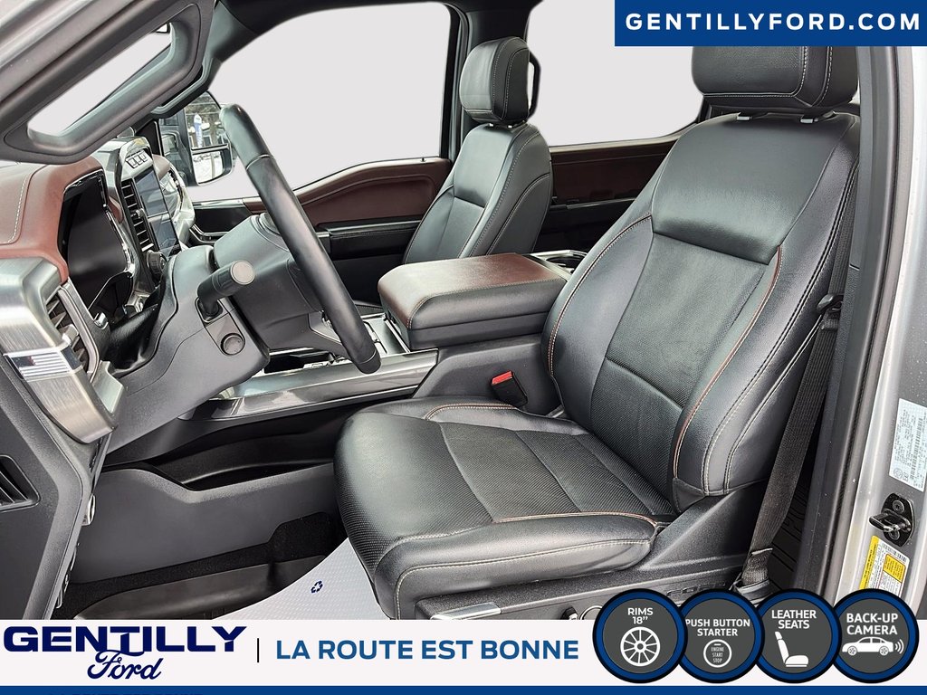 Ford F-150 Lariat,PowerBoost,Groupe 502A,1 Seul Proprio 2023 à Bécancour (Secteur Gentilly), Québec - 8 - w1024h768px