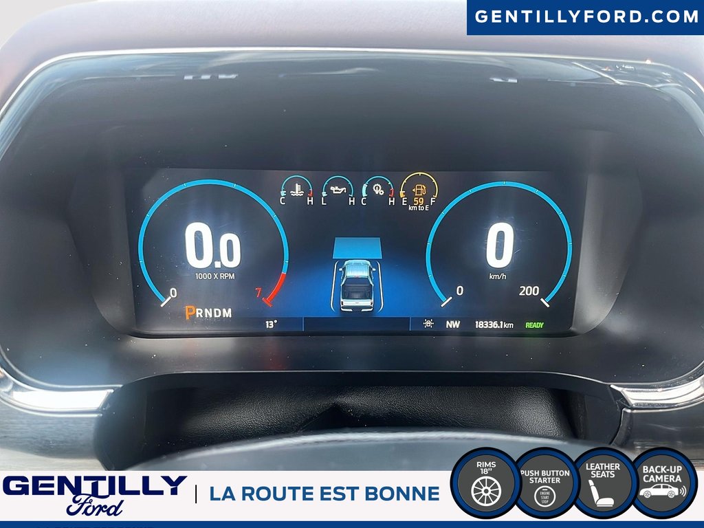 Ford F-150 Lariat,PowerBoost,Groupe 502A,1 Seul Proprio 2023 à Bécancour (Secteur Gentilly), Québec - 13 - w1024h768px