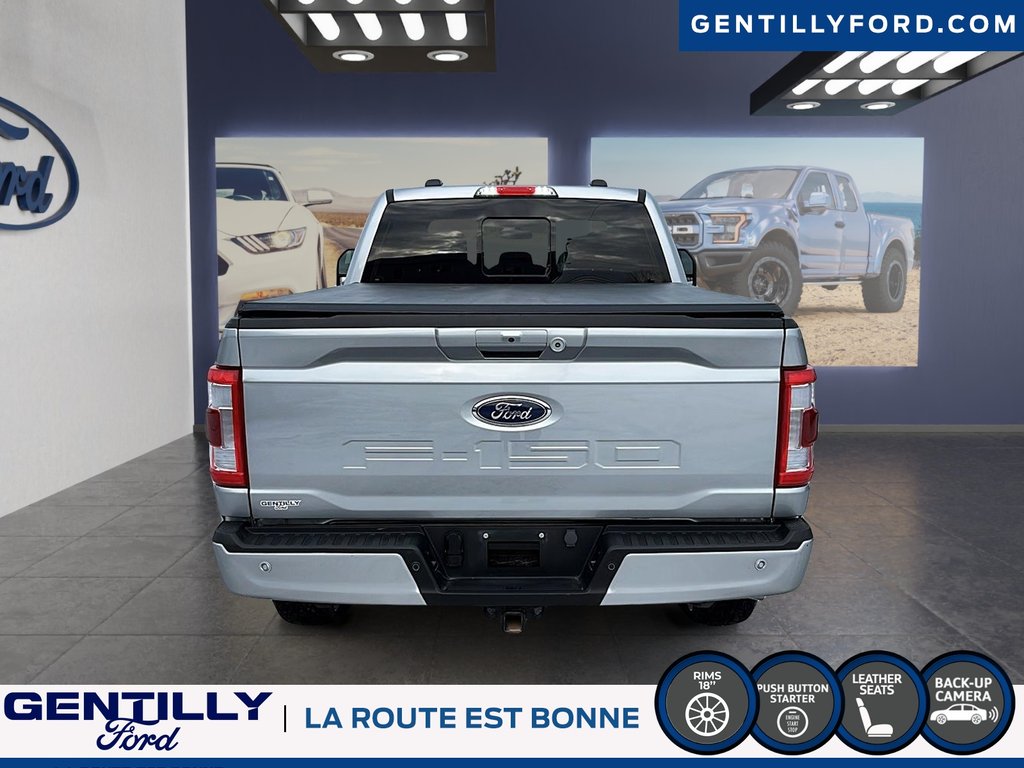Ford F-150 Lariat,PowerBoost,Groupe 502A,1 Seul Proprio 2023 à Bécancour (Secteur Gentilly), Québec - 3 - w1024h768px