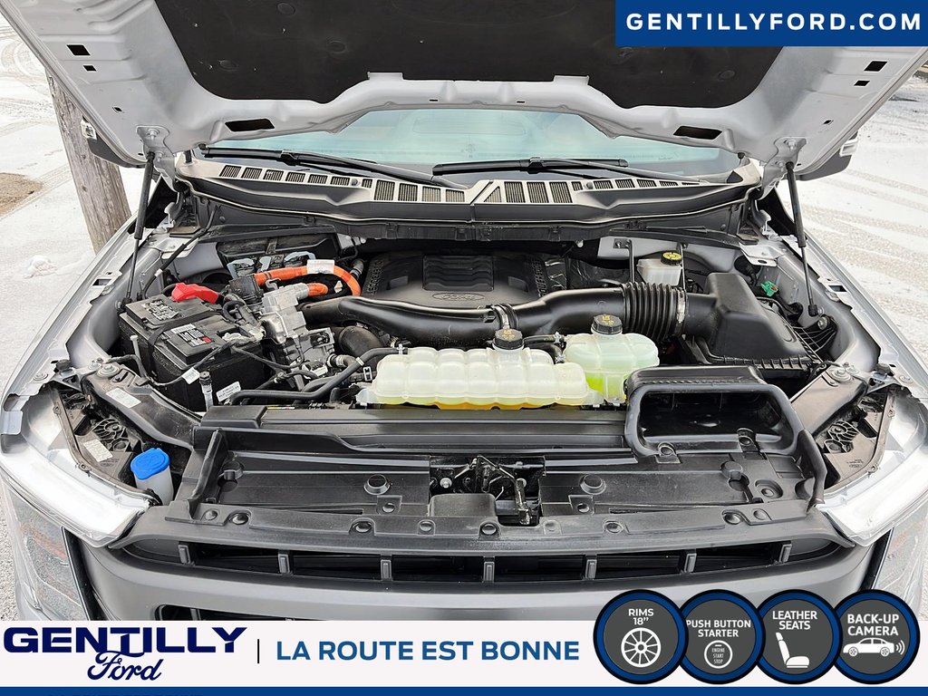 Ford F-150 Lariat,PowerBoost,Groupe 502A,1 Seul Proprio 2023 à Bécancour (Secteur Gentilly), Québec - 7 - w1024h768px