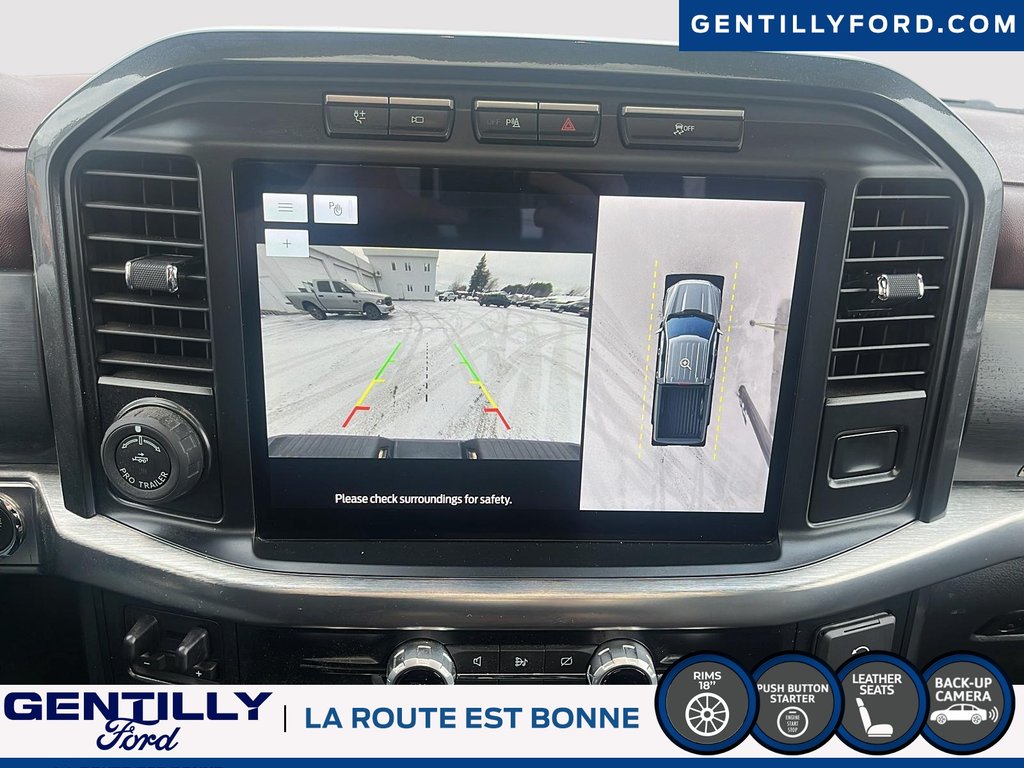 Ford F-150 Lariat,PowerBoost,Groupe 502A,1 Seul Proprio 2023 à Bécancour (Secteur Gentilly), Québec - 16 - w1024h768px