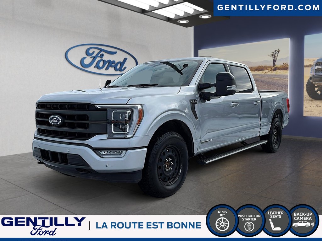 Ford F-150 Lariat,PowerBoost,Groupe 502A,1 Seul Proprio 2023 à Bécancour (Secteur Gentilly), Québec - 1 - w1024h768px