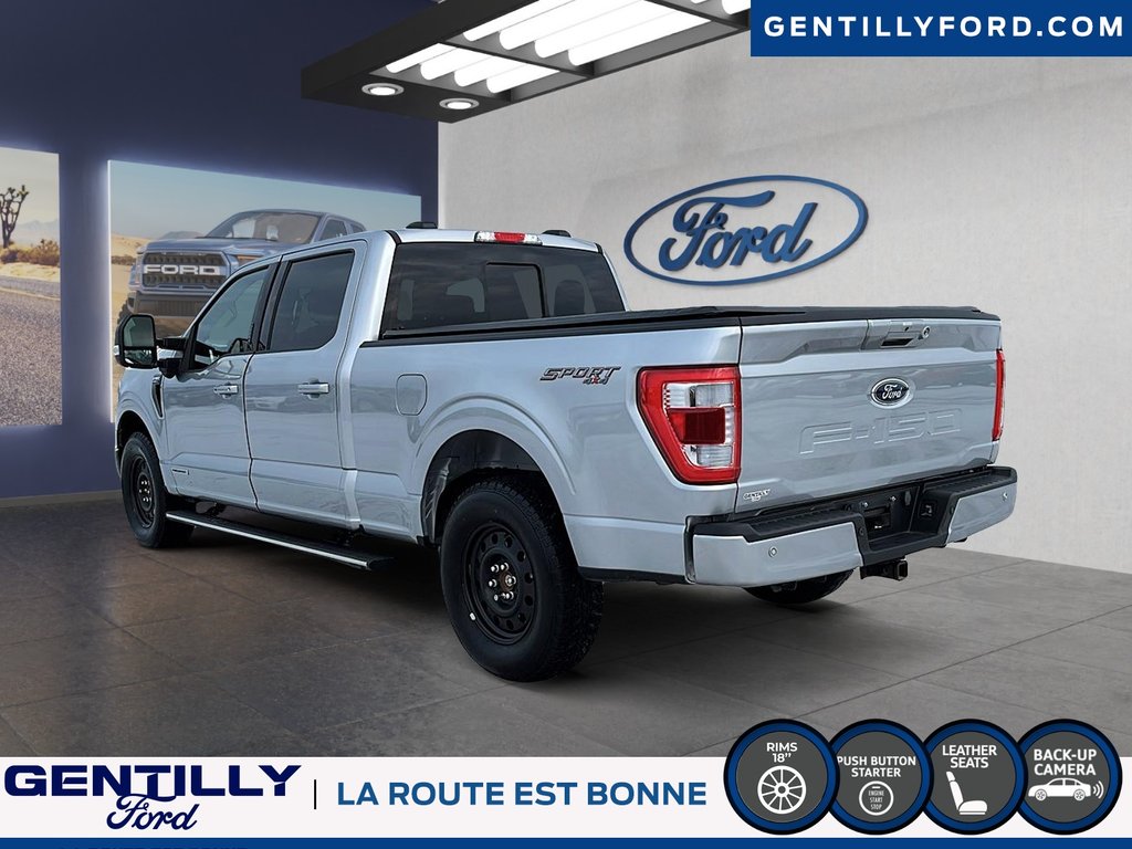Ford F-150 Lariat,PowerBoost,Groupe 502A,1 Seul Proprio 2023 à Bécancour (Secteur Gentilly), Québec - 4 - w1024h768px