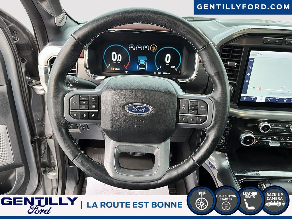 Ford F-150 Lariat,PowerBoost,Groupe 502A,1 Seul Proprio 2023 à Bécancour (Secteur Gentilly), Québec - 11 - w1024h768px