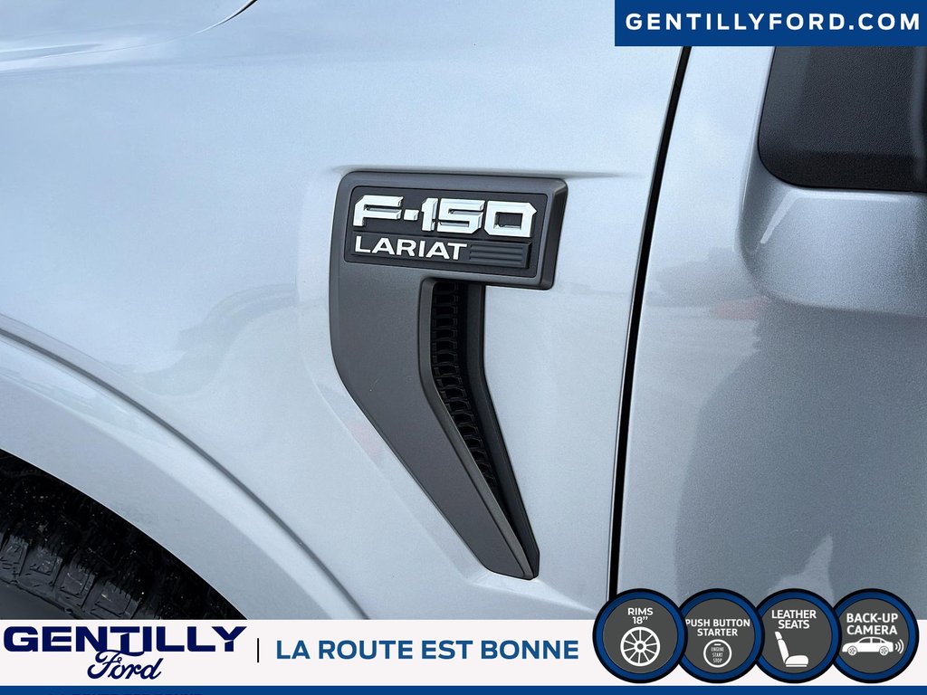 Ford F-150 Lariat,PowerBoost,Groupe 502A,1 Seul Proprio 2023 à Bécancour (Secteur Gentilly), Québec - 6 - w1024h768px