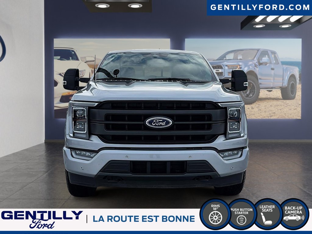 Ford F-150 Lariat,PowerBoost,Groupe 502A,1 Seul Proprio 2023 à Bécancour (Secteur Gentilly), Québec - 2 - w1024h768px
