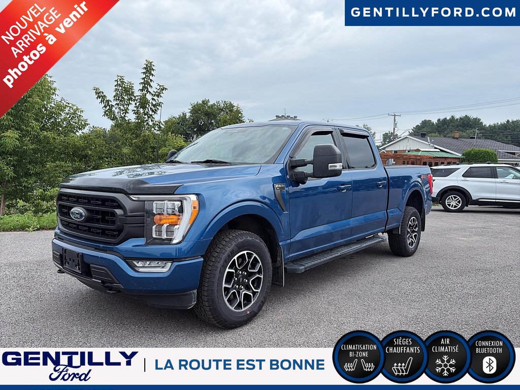 2023 Ford F-150 in Bécancour (Gentilly Sector), Quebec - 1 - w1024h768px