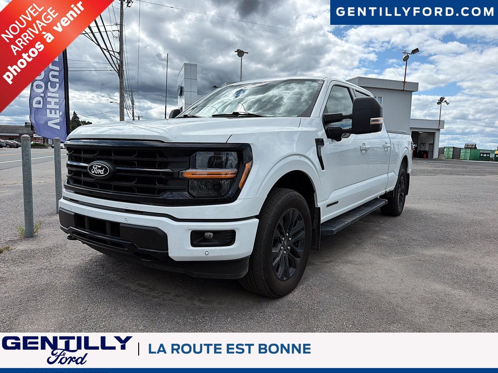 2024 Ford F-150 XLT in Bécancour (Gentilly Sector), Quebec - 1 - w1024h768px