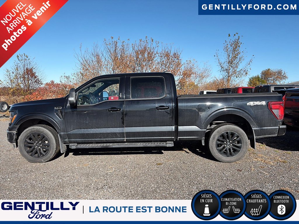 2024 Ford F-150 XLT in Bécancour (Gentilly Sector), Quebec - 2 - w1024h768px